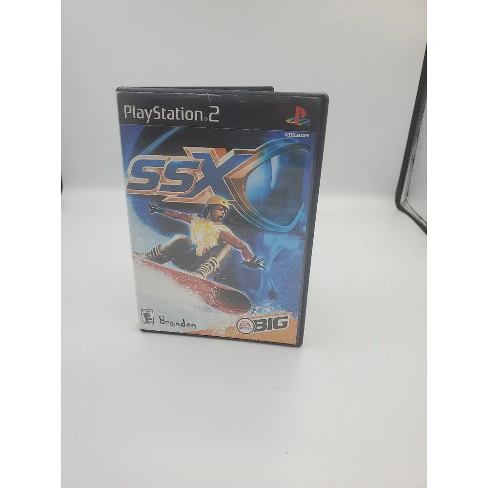 SSX BIG Sony PlayStation 2 PS2 Complete EA Sports 2000 Book Tested